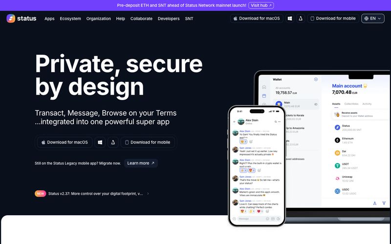 Status preview
