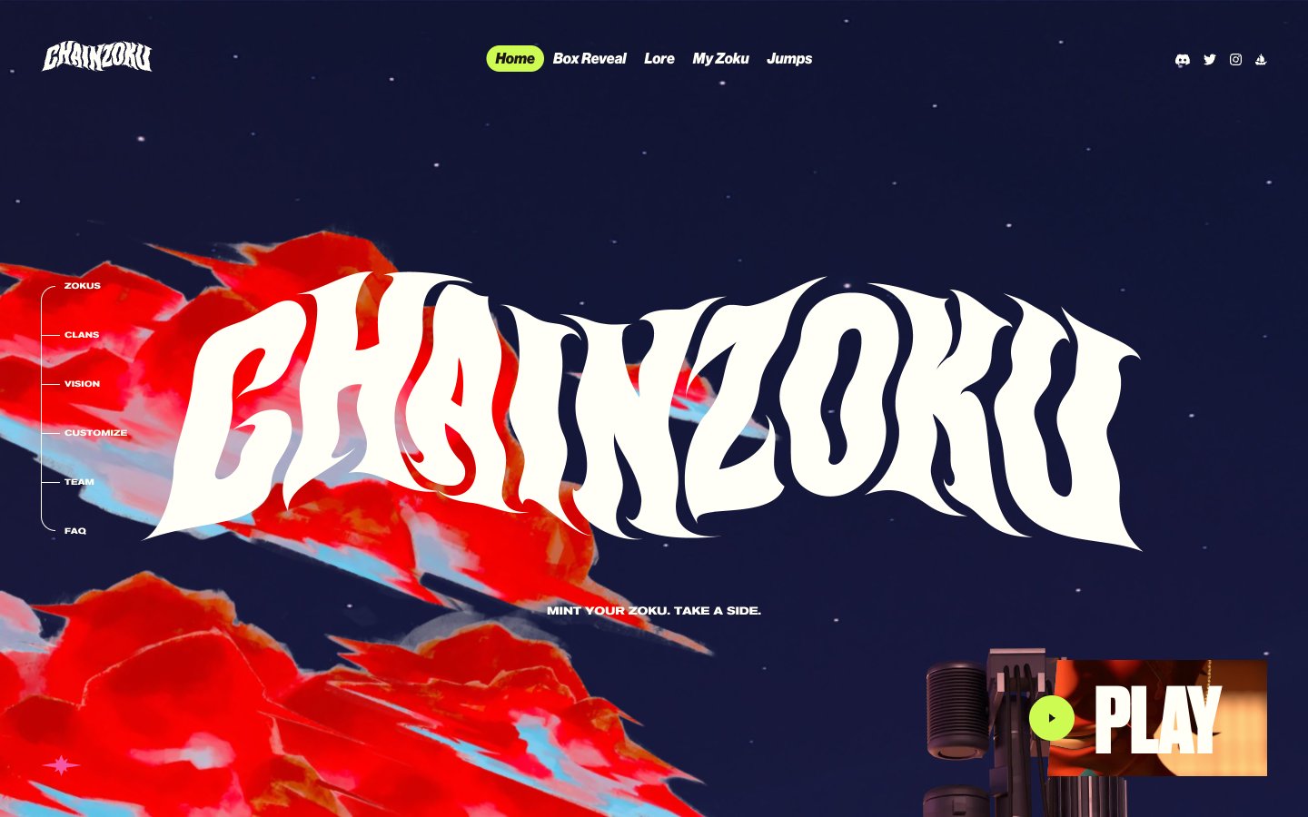 Chainzoku captured reference