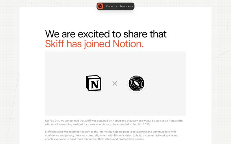 skiff.com preview