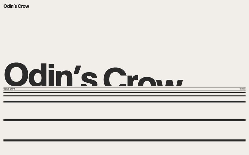 Odin's Crow preview