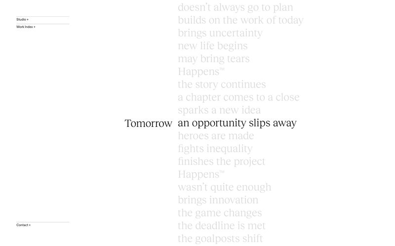 Tomorrow Happens preview