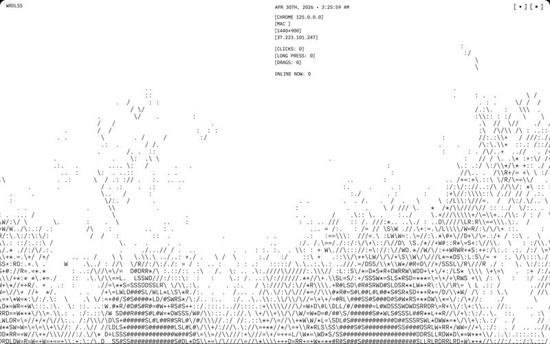WRDLSS preview