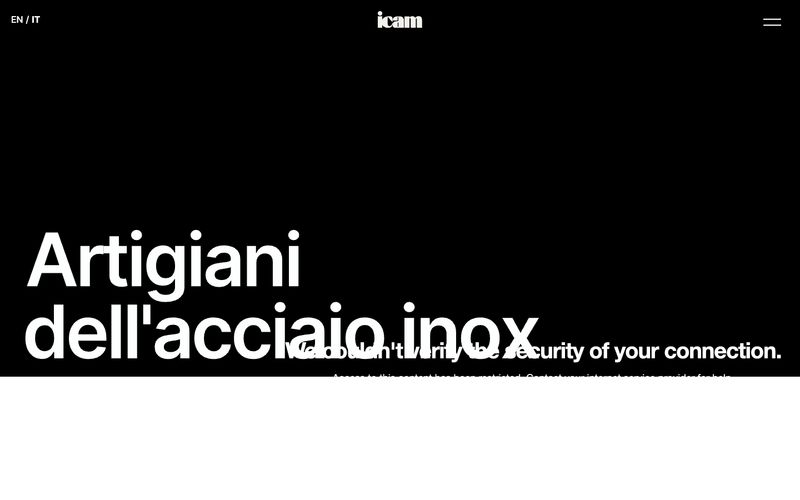 Icam inox s.r.l. preview