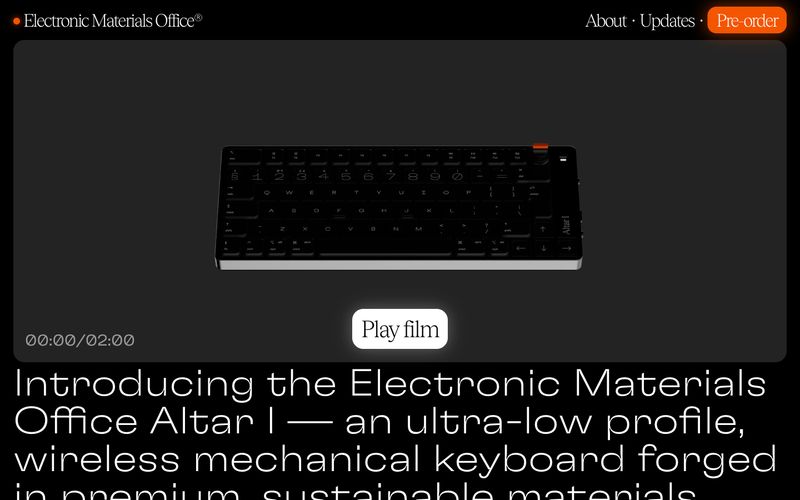 Electronic Materials Office® preview