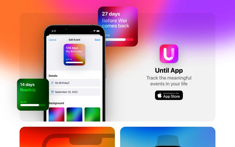 Until App preview