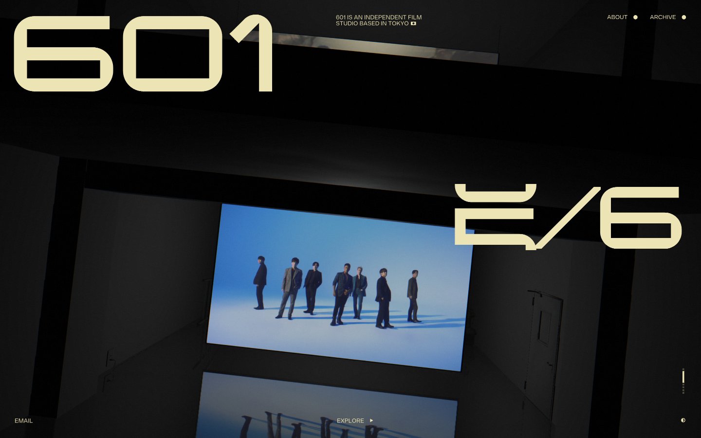 601 Inc. captured reference