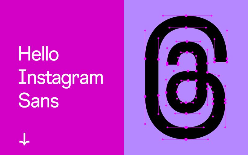 Instagram Sans Typeface preview