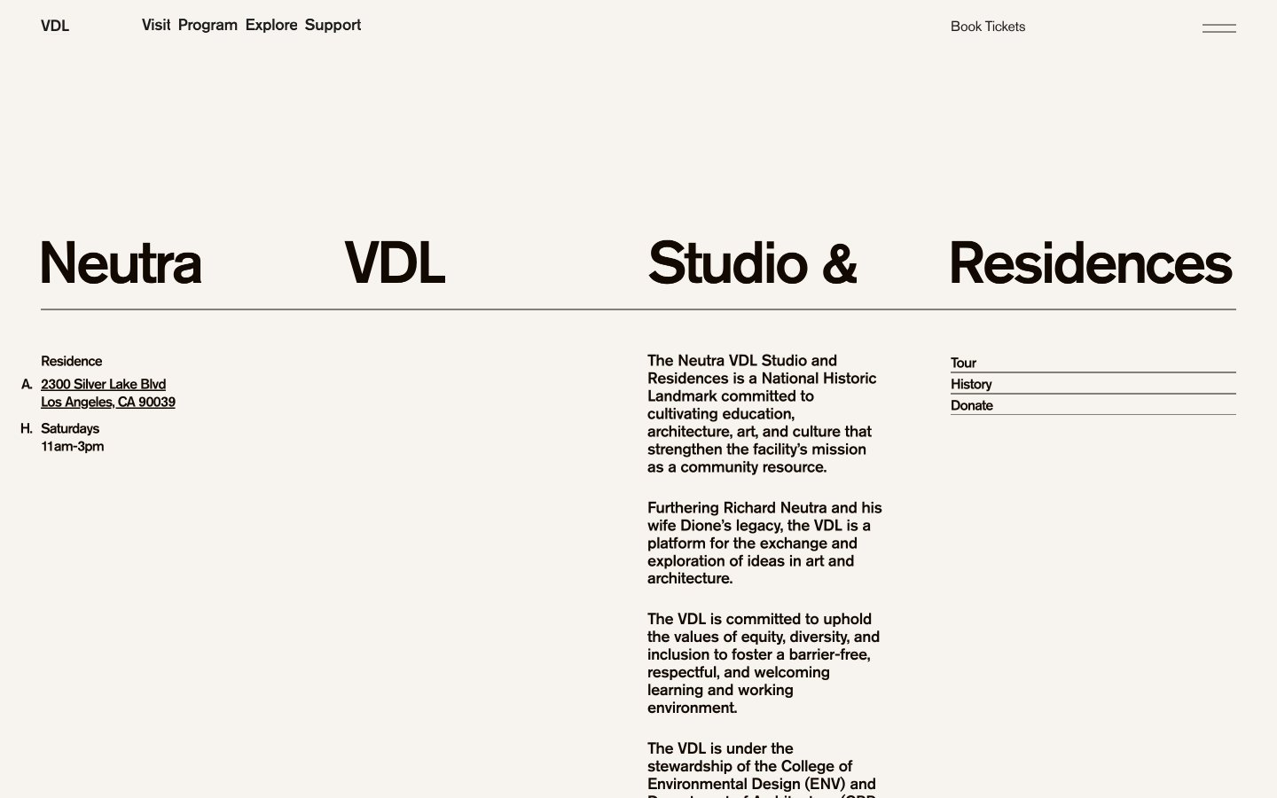 VDL captured reference