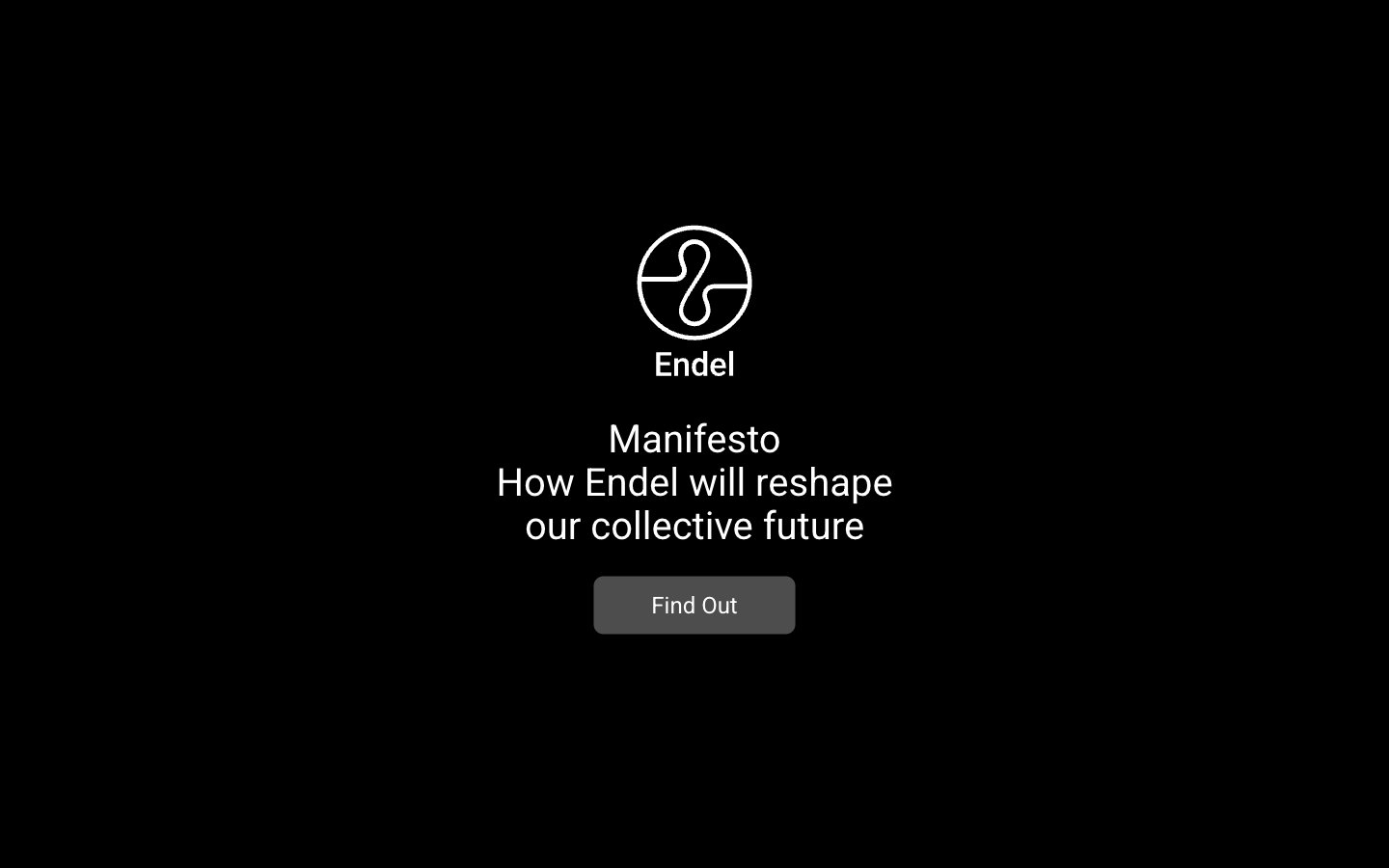 Endel Manifesto captured reference
