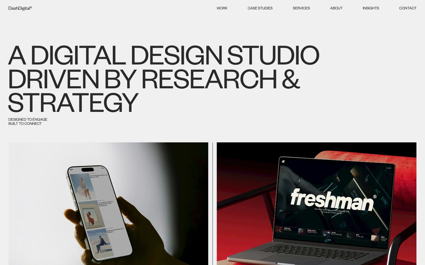 Dash Digital Studio captured reference