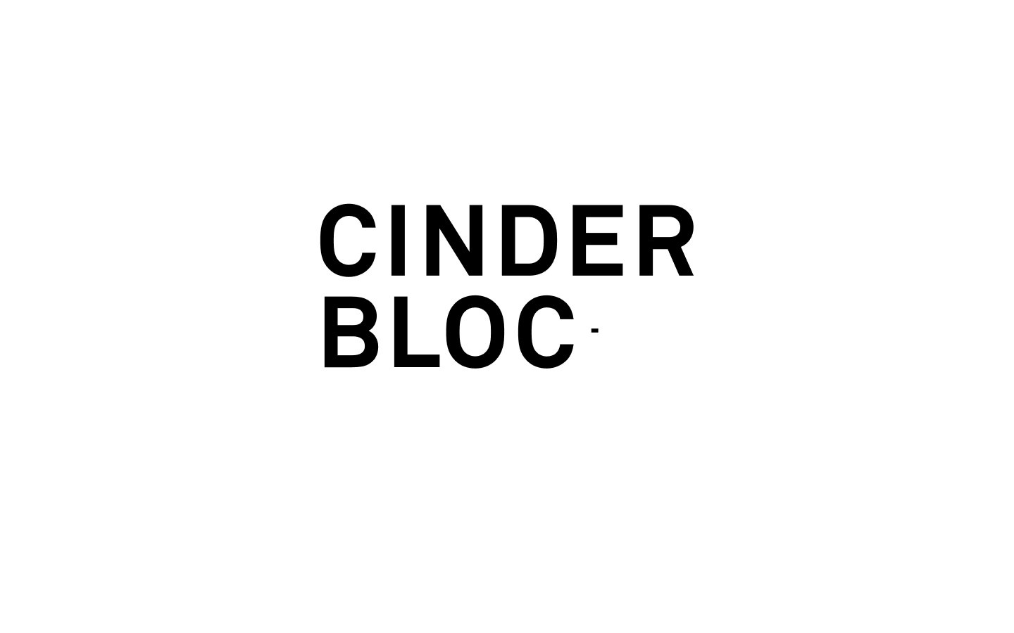 CINDERBLOC captured reference