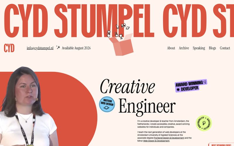 Portfolio Cyd Stumpel preview