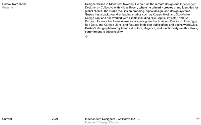 Gustav Nordebrink preview