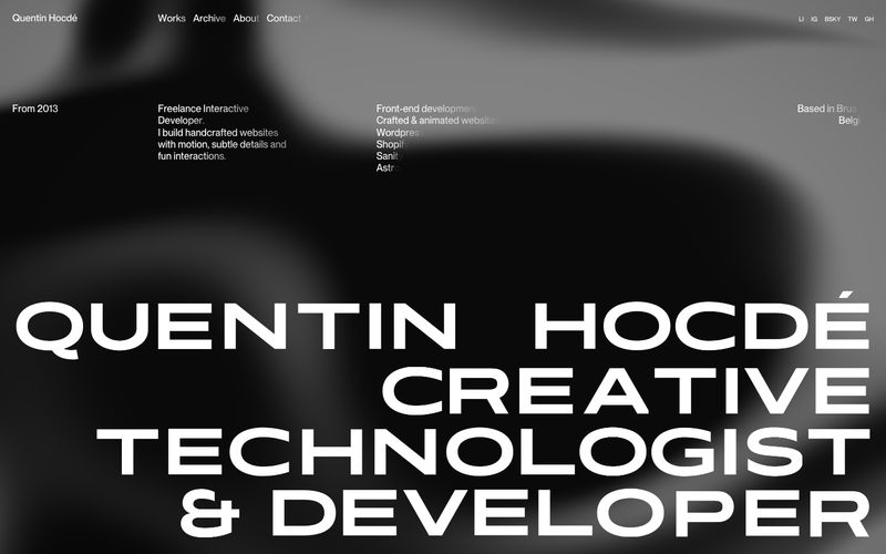 Quentin Hocdé preview