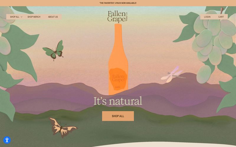 Fallen Grape preview