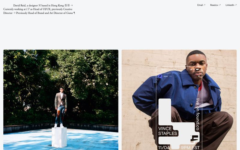 David Reid preview