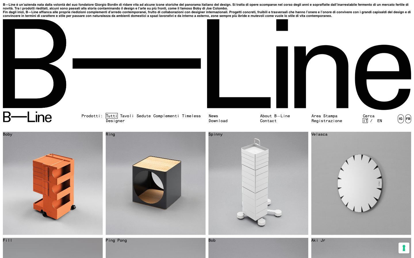 B—Line captured reference