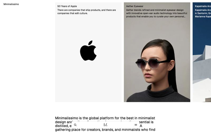 Minimalissimo preview
