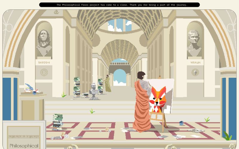 Philosophical Foxes preview