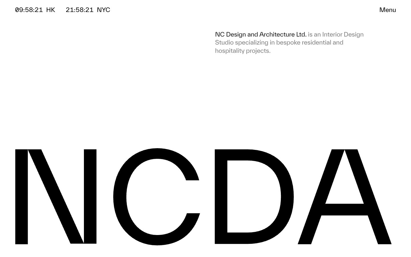 NCDA captured reference
