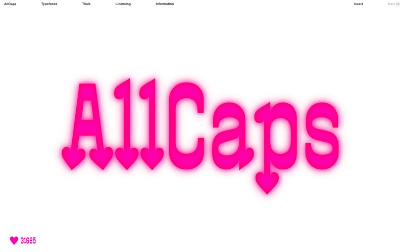 AllCaps preview