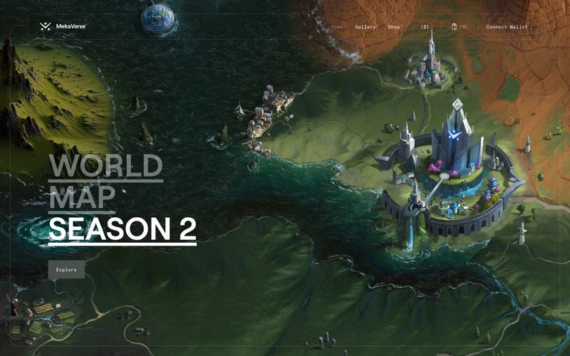 MekaVerse preview