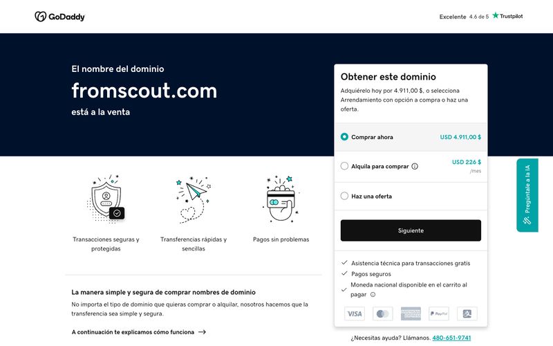 fromscout.com preview