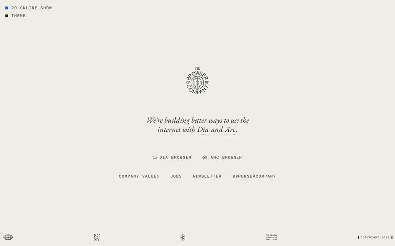 The Browser Company preview
