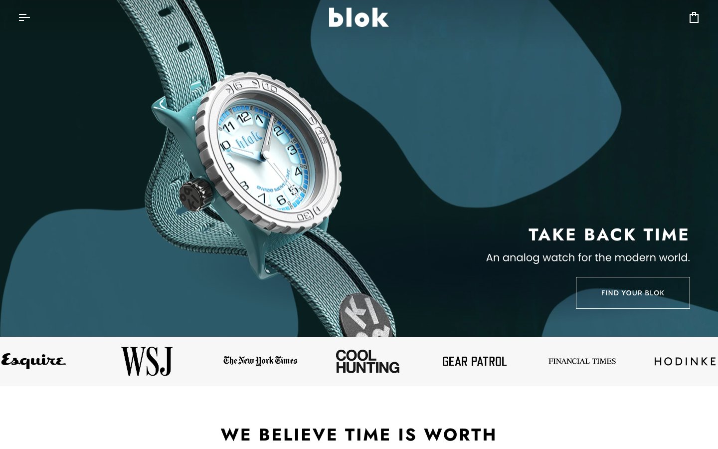 Blok captured reference