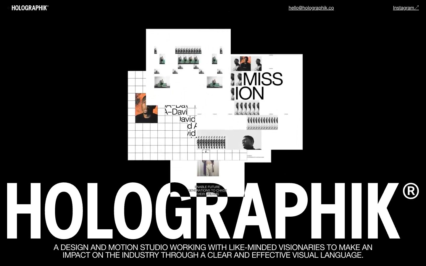 Holographik captured reference