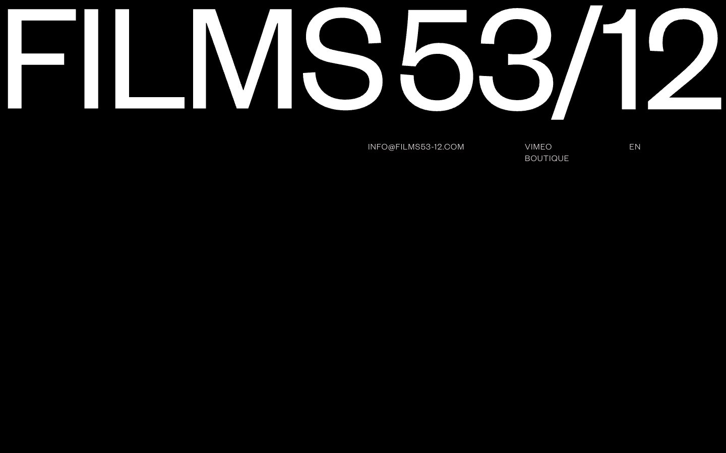 Films 53/12 captured reference