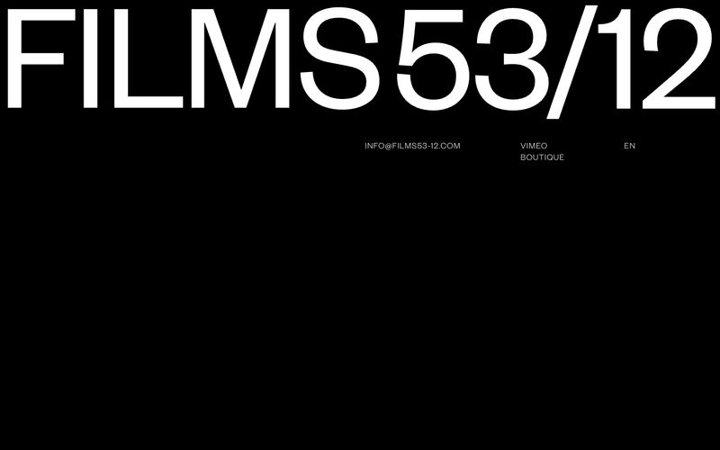 Films 53/12 preview