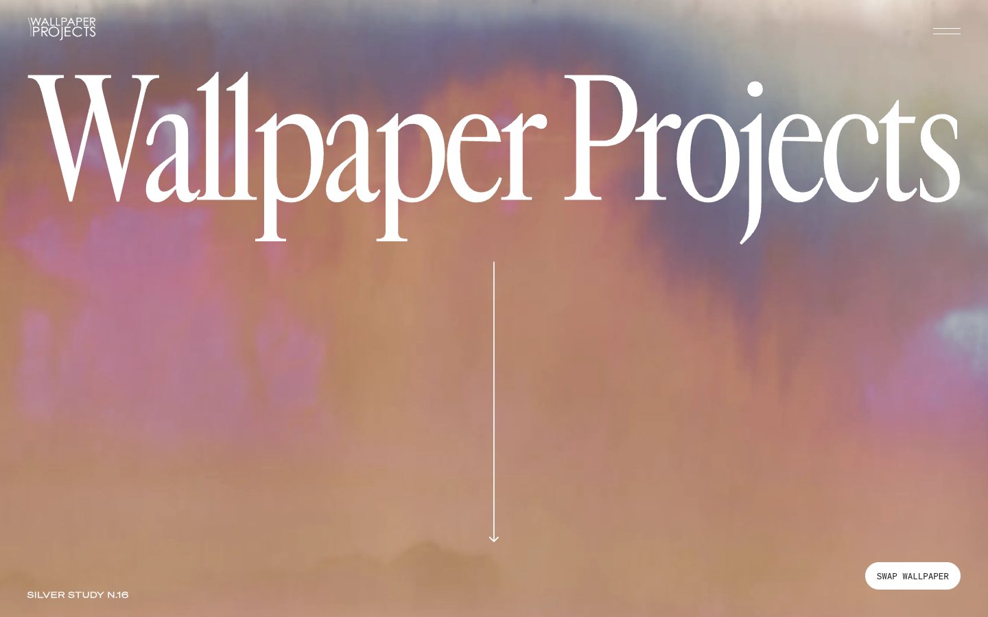 Wallpaper Projects captured reference