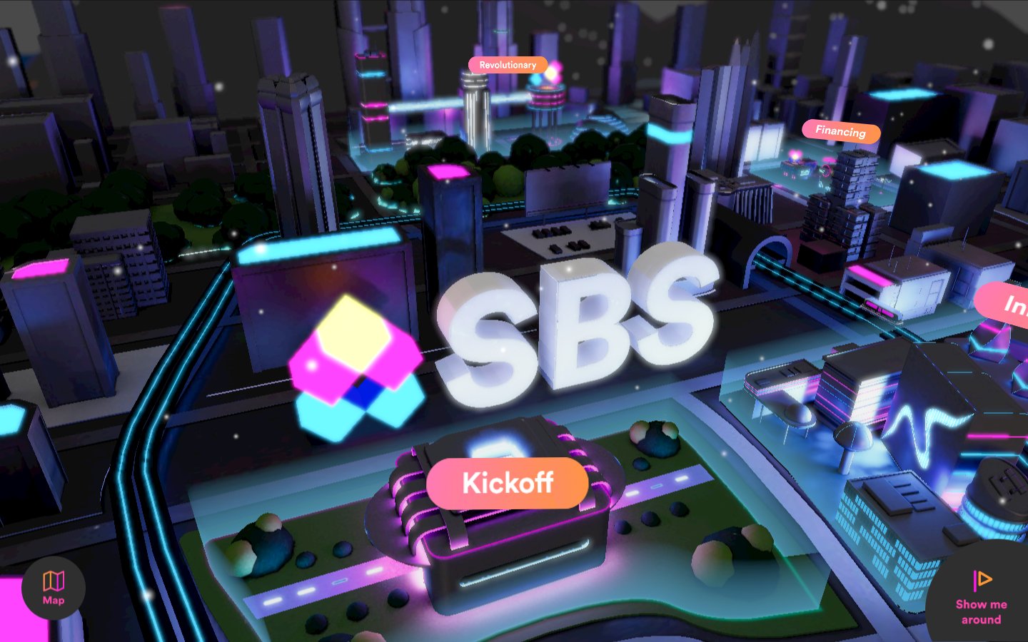 SBS Town captured reference