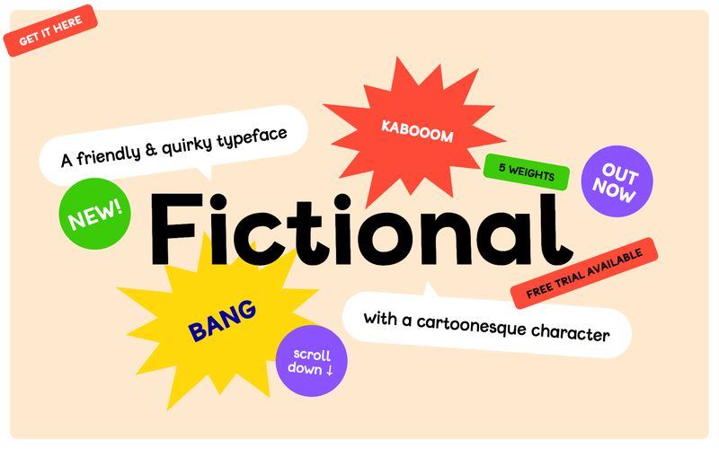 Fictional preview