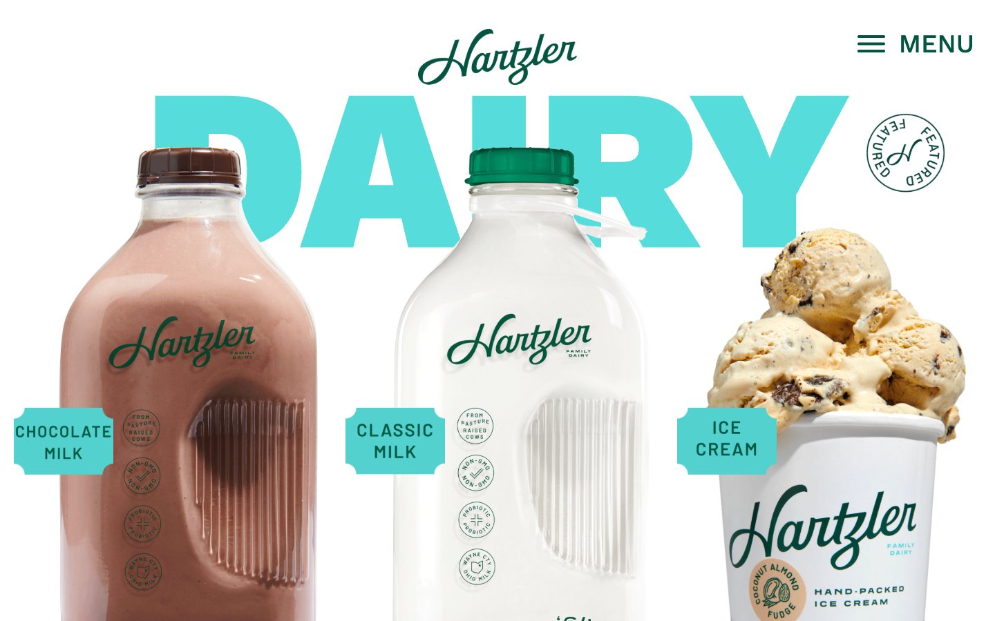 Hartzler Family Dairy captured reference