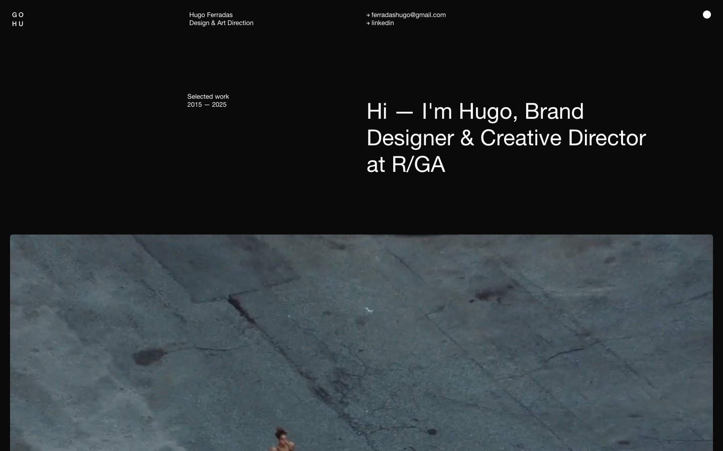 Hugo Ferradas captured reference