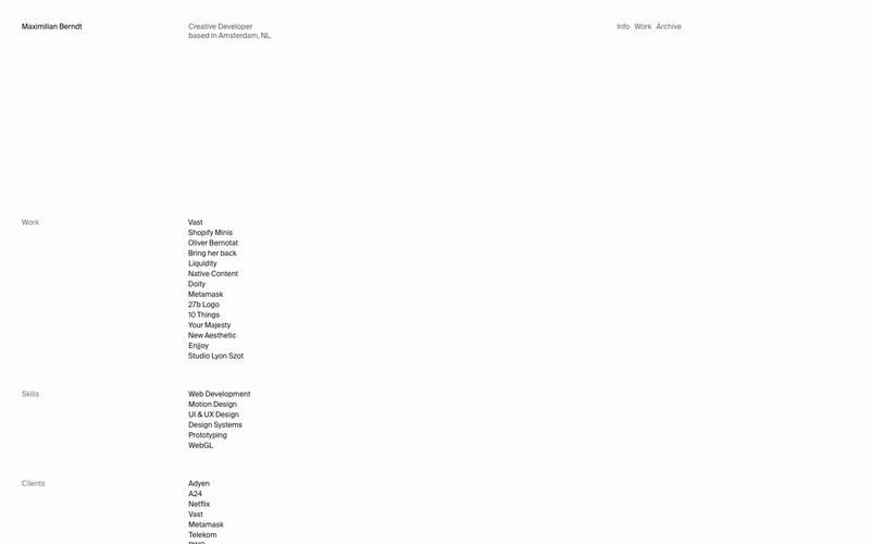 Maximilian Berndt preview