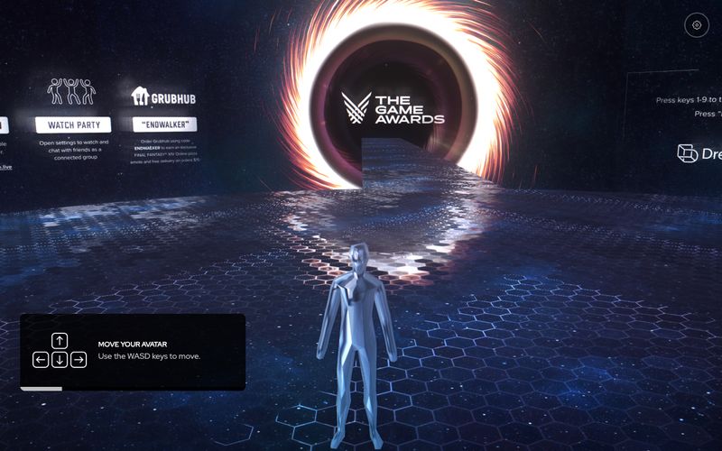 The Game Awards Microverse preview