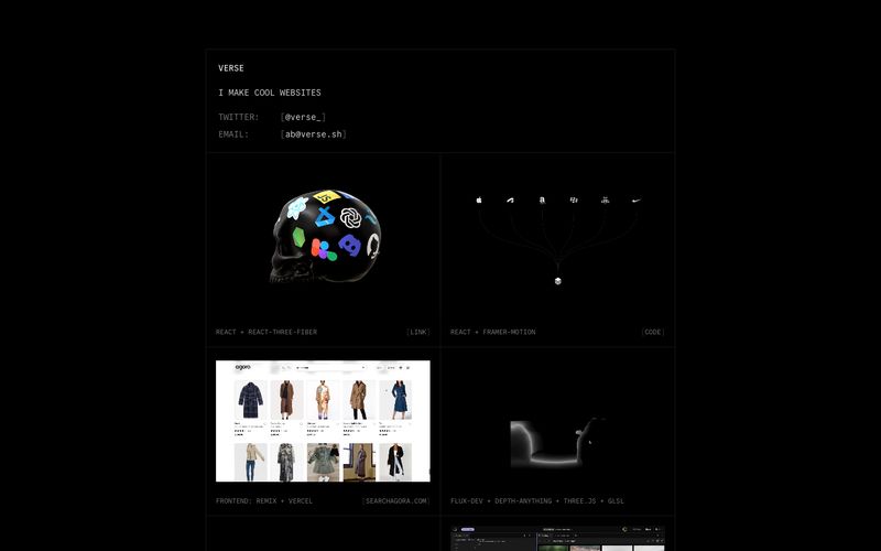 Verse preview