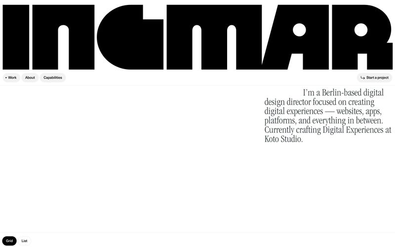 Ingmar Coenen preview