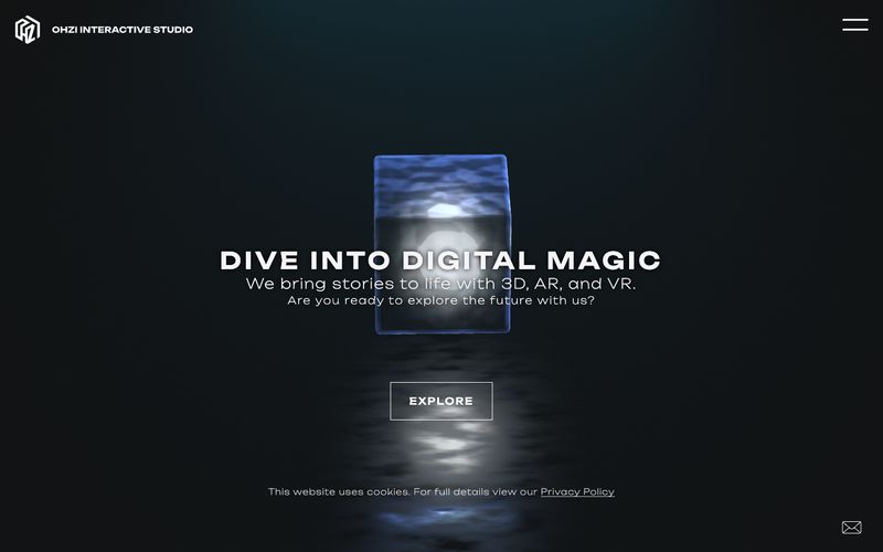 OHZI Interactive Studio / Dive into digital magic. preview