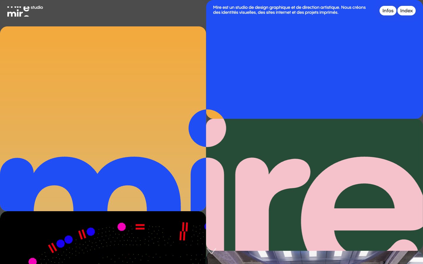 mire·studio captured reference