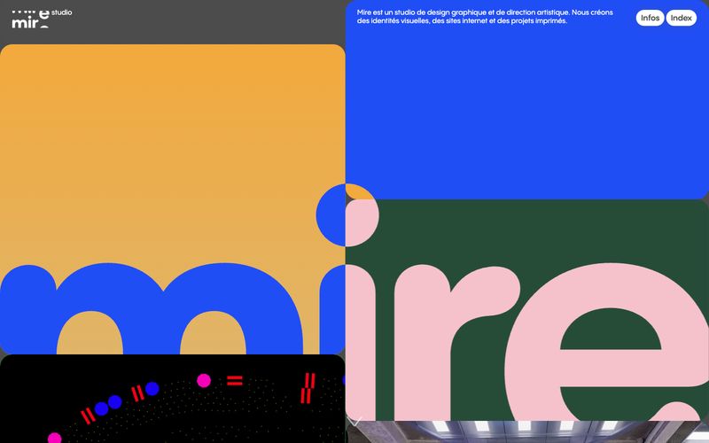 mire·studio preview