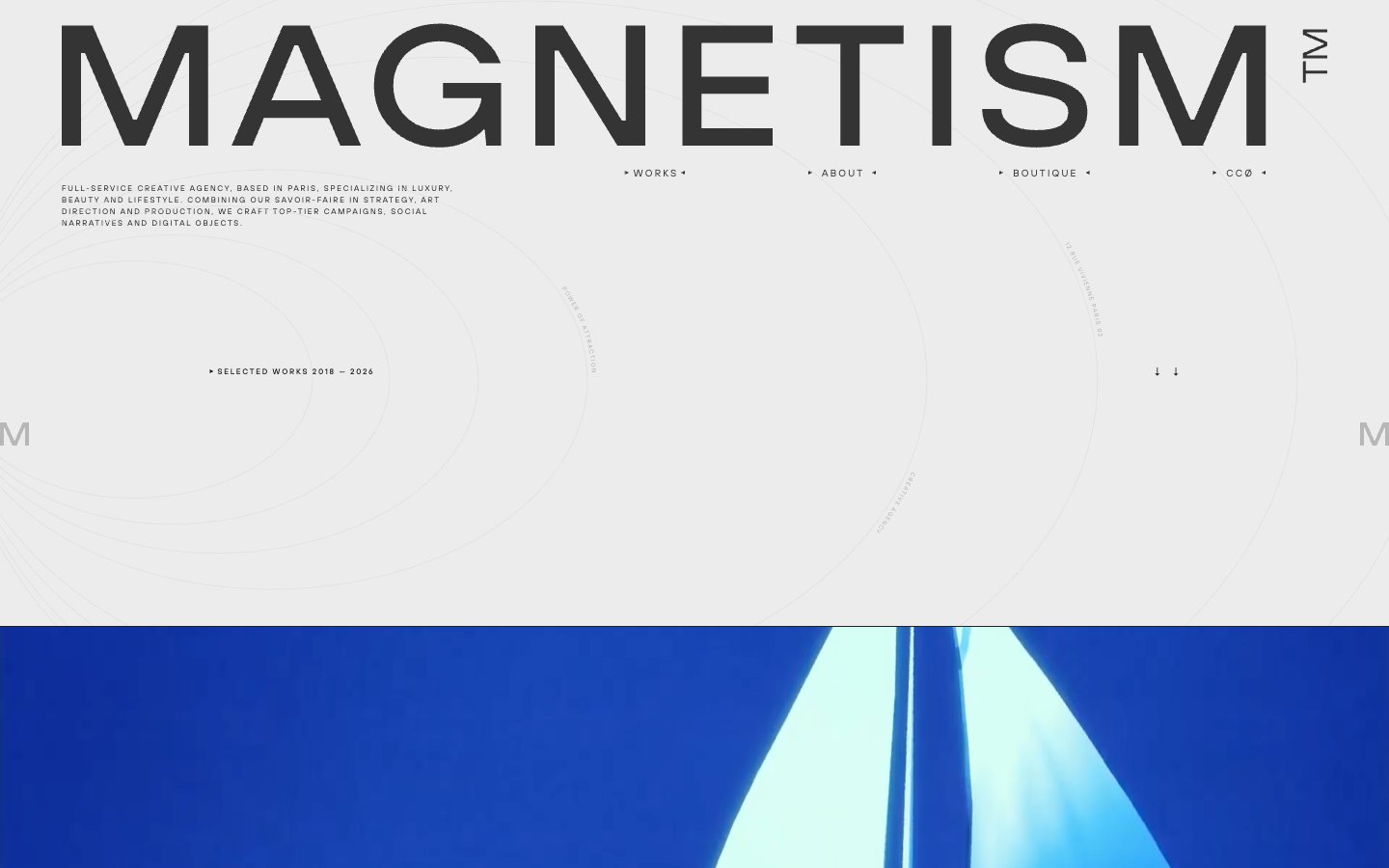 Magnetism captured reference