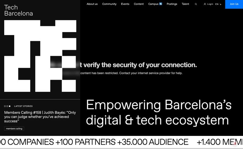 Tech Barcelona preview