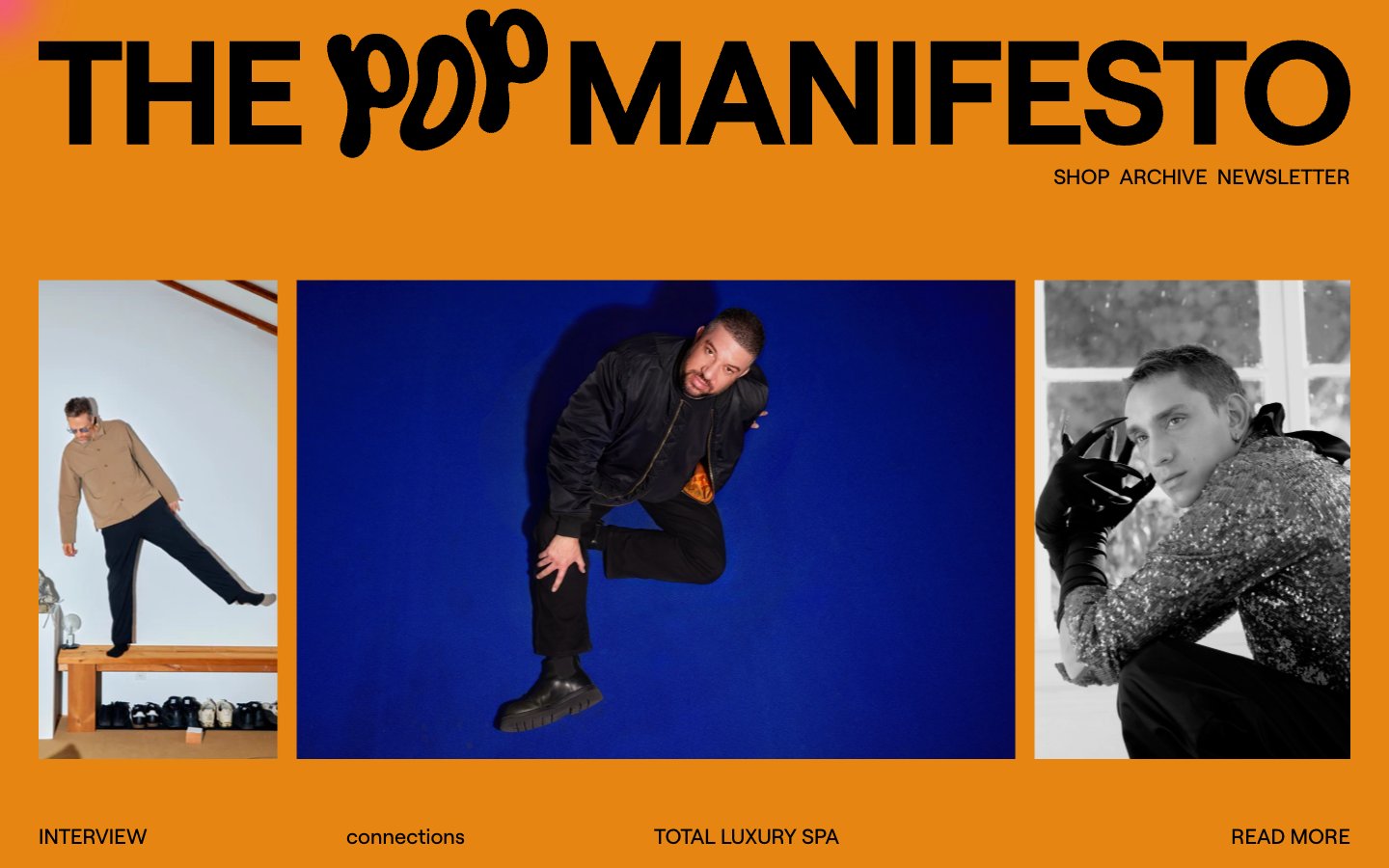 The Pop Manifesto captured reference