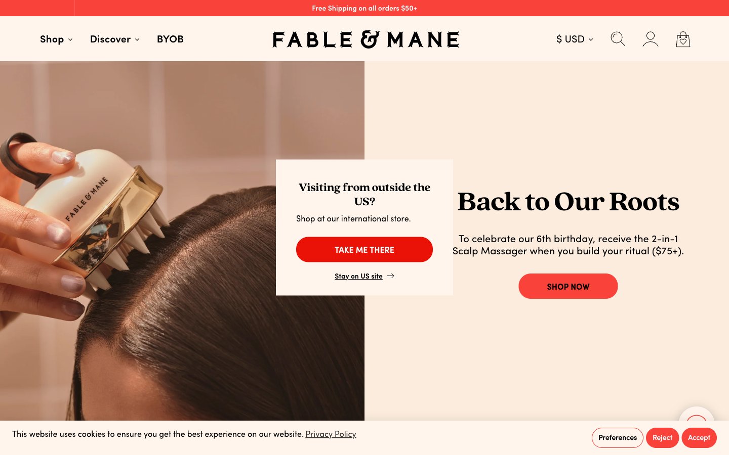 Fable & Mane captured reference