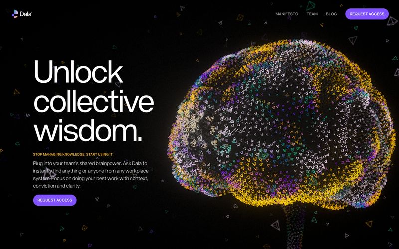 Your workplace has the answer. Just ask Dala for it. preview