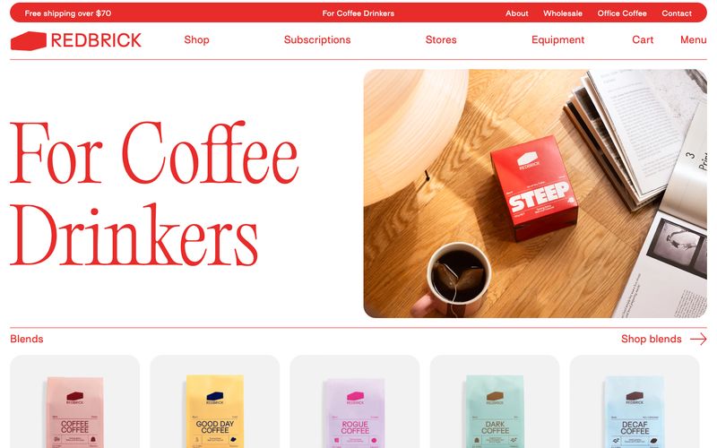Redbrick Coffee preview